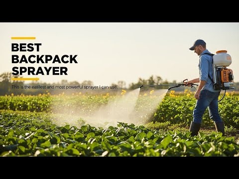 TOP 5 Best Backpack Sprayer 2026 | Is This $300 Sprayer Really Worth The Hype