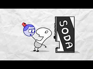 Soda Machine | Animated Cartoons Characters | Animated Short Films