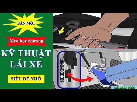 Mẹo Học Nhanh 56 Câu Hỏi Kỹ Thuật Lái Xe – Bộ 600 Câu Hỏi Thi Lý Thuyết B1, B2, C, D, E