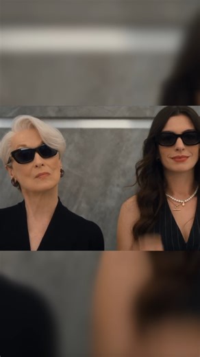Meryl Streep i Anne Hathaway wracają! Oto pierwszy zwiastun filmu "Diabeł ubiera się u Prady 2". | Filmweb