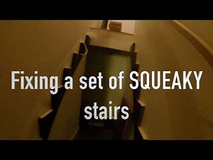 How to Repair Squeaky Stairs Fix
