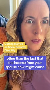 Social Security disability isn't based on your income or assets; therefore, getting married does NOT impact your SSDI benefits. But many are on SSDI & SSI in which case marriage will cause you to lose your SSI (a form of assistance for low-income individuals) | The Medicare Family