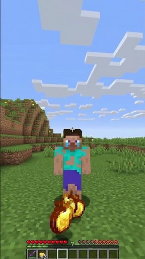 Minecraft: Herobrine Ultimate Aids To Steve!❤️😍 - Montero (Lil Nas X) #shorts