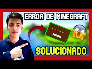 🔴Como SOLUCIONAR el ERROR al entrar a un Servidor de MINECRAFT✅