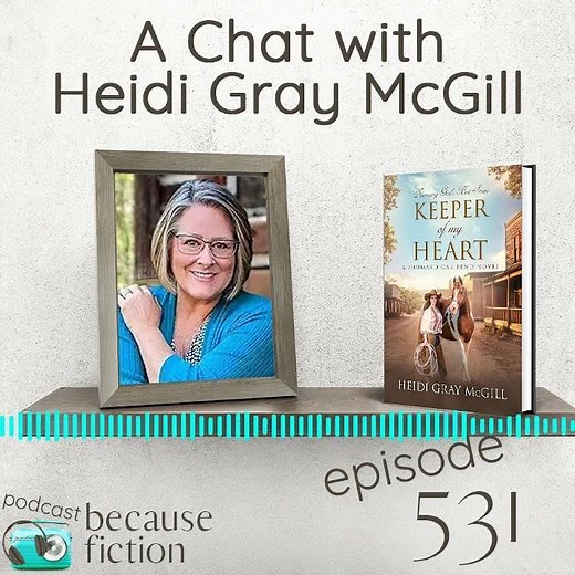 Podcast HIGHLIGHTS! Keeper of My Heart, Book 6 in the Discerning God's Best Series