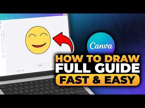 How To Draw in Canva (FAST & EASY) | 100% WORKS | NO Yapping, To The Point! | Draw Canva