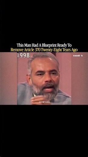 PM Modi Kept His 1998 Promise In 2019: How BJP Turned A Decades-Old Resolution Into History