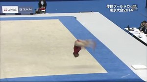 Flashback: 2014 Victoria Moors (CAN) FX 😍 IG Instagram: https://www.instagram.com/intlgymnast/ IG Twitter: https://twitter.com/intlgymnast | International Gymnast Magazine