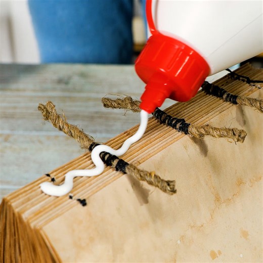 2.7M views · 13K reactions | DIY notebook made in an ancient technique with fire | 5-Minute Crafts | Facebook