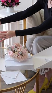 Preserved Rose Bouquet Forever Flower Table Arrangement Eternal Flowers Pink Roses Gift Bouquet in Vase Birthday Gift - Etsy