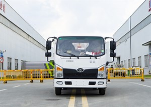 [Hot Item] Sinotruk 10-Ton Blue Telescopic Arm Garbage Truck with Advanced Features