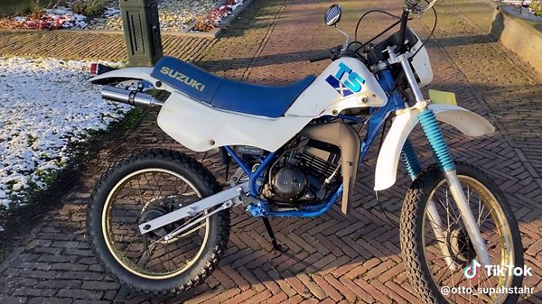 #fypシ #moped #ts50x #tsx50 #suzuki #restoration #rebuild #finalpart