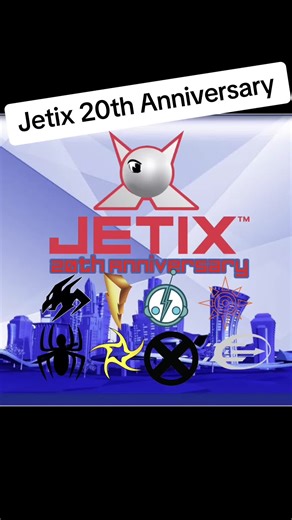 Jetix 20th Anniversary #CapCut #jetix #powerangers30 #jetixuniverse #jetixchannel #jetixtv #jetix2024