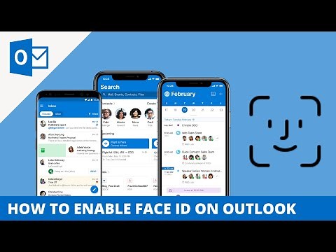 How to Enable Face ID on Outlook - Microsoft Outlook Tutorial