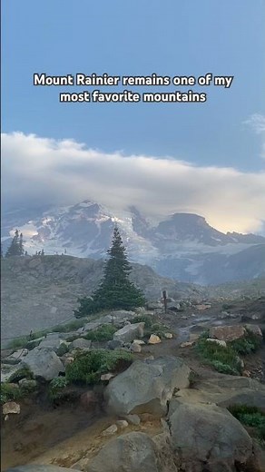 Iconic Skyline Trail at Mount Rainier National Park