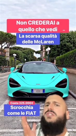 Andrea Petrini on Instagram: "Non crederai a quello che vedi,anche le McLaren scrocchiano 😨! @carvertical_com CODICE SCONTO 20%:ANDRY https://www.carvertical.com/it/landing/v3? utm_source=infl&a=Andrea&b=69b2d725&voucher=andry taggami sulle storie o sulle foto e @lo_stile_dellautomobilista #abarth #mclaren #mclaren720s #braap #motori"