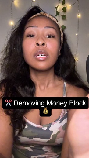 7K views · 1.6K reactions | ✂️ Removing Money Block #reiki #asmr #energyhealing #money #debt | Reiki Healing Hope | Facebook