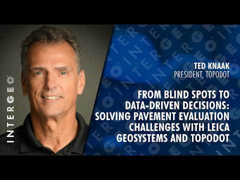 Automated Road Condition Analysis from Mobile LiDAR with Ted Knaak | TopoDOT