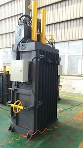 [Hot Item] Fully Automatic Waste Paper Baler Horizontal Recycling Baler/Hydraulic Vertical Plastic Bottle Waste Baler/Packing Baler Manufacturer