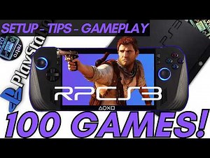 3️⃣ULTIMATE PlayStation 3 Emulation // RPCS3 – ROG ALLY X - 100 GAMES // Setup Guide, Tips, Gameplay