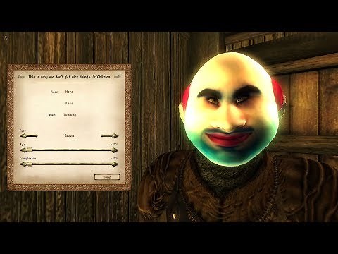 Best of Oblivion's AI / NPC Character Fails and Glitches (Funny Moments)