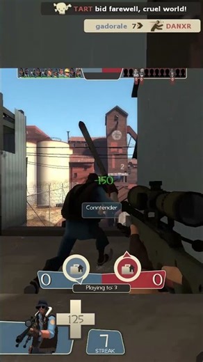 INSANE AWP 11 KILLSTREAK! 1997년 개봉 한 영화 Titanic은 잭과 로즈의 운명적인 사랑을 통해 비극 #TF2 #TeamFortress2 #Gaming