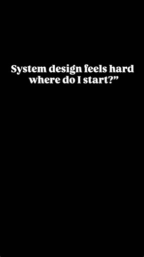 Shadab Athar on Instagram: "System design starter roadmap Hi all, I got lot of DM on where to start learning System design Follow and Comment "Link" and I will send it in DM #systemdesign #hld #systemdesignroadmap #softwarejobs #softwareengineer"