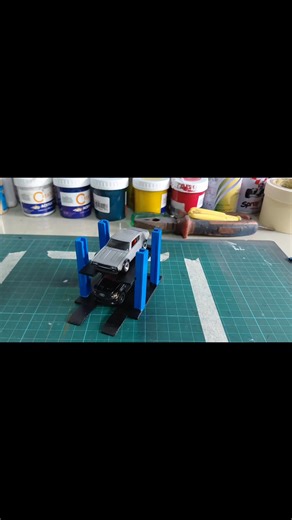 1.1K views · 26 reactions | DIY| Double park lifter 1:64 scale #diecastcollector #diecast #diecastcollection #diecastcars #diecastphotography #diecastcommunity #reelschallengereelschallenge #reelsvideoシ #reelschallengereelschallengereelschallengereelschallenge #fypシviralシ2025 #reelsviralシ #reelsviralシfb #reelsfbシ #fypviralシ #reelsfypシ #fypreels | Aristotle Sanchez | Facebook