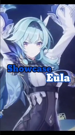 Showcase Eula #shorts #eula #genshinimpact