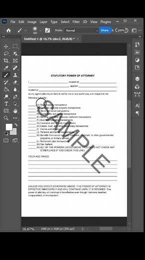 Remove Photoshop Watermark 👀 Sometimes, there were watermarks on images or documents, so you wanted to delete them, right? This time, I'd like to introduce a way to easily delete watermarks through Photoshop. You can use it most conveniently when it's black~ white color. The expand function is often used. As a general selection tool, it is only caught inside the boundary ↔ boundary, so please use the extension often and remember. #포토샵#일러스트#어도비#로고디자인#로고#브랜드디자인#브랜딩#시각디자인#그래픽디자인#편집디자인#photoshop#Il
