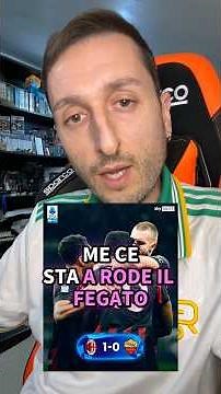 🤬 Milan-Roma 1-0‼️ #milan #asroma #seriea #calcio