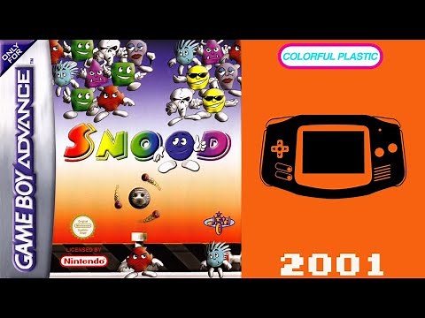 Snood - Game Boy Advance (2001) [Let's Play / Gameplay / Review]