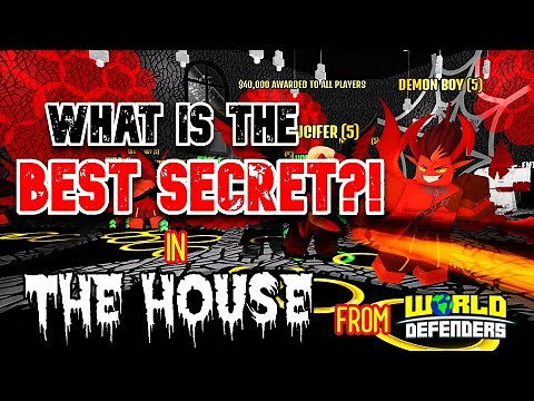 WHAT IS THE BEST SECRET TOWER IN THE HOUSE?! roblox