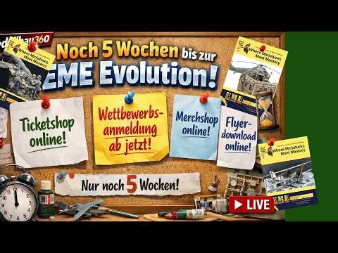 4 Weeks to go to Euro Model Expo Evolution 2026