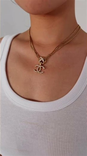 Chanel necklace review and where to shop preloved
