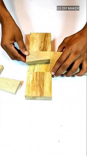 How to Join 3 Wood Pieces Using Dowels and Half Cuts: Easy DIY Woodworking Guide! #woodworking