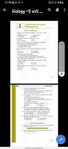 Multiple Choice and Short Answer Questions on AgricultureWhic... | Filo