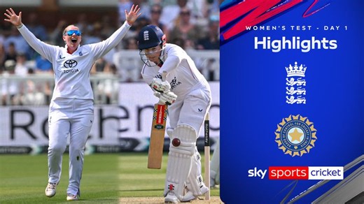 England vs India | Women's Test match highlights