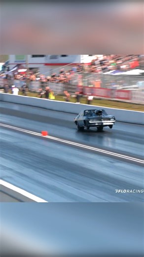 Blake Denton's insane wheelie in Bonnie at last year's World Series of Pro Mod still lives rent-free in our heads. #DIWinterSeries #FloDragRacing #WSOPM | FloDragRacing