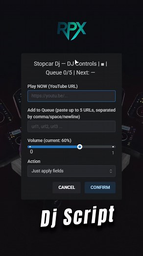 FiveM Qb Core DJ Script: Free Queued Songs Feature