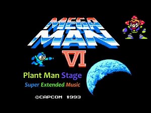 Mega Man 6 (NES) - Plant Man Stage Music (Extended)