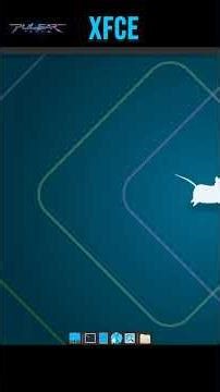 The Most RELIABLE Linux Desktop? | XFCE #shorts
