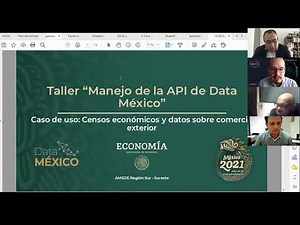 Taller Capacitación Data México - Secretaría de Economía
