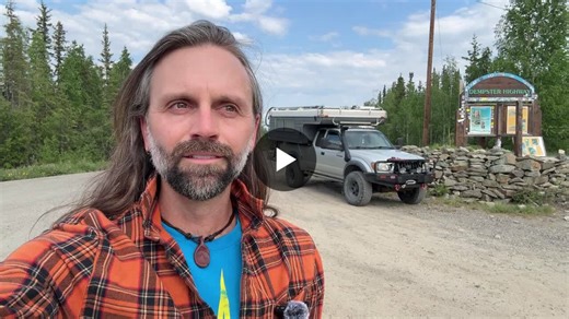 In June 2025 I drove the Dempster Highway from Dawson City through Inuvik and on to Tuktoyaktuk by the Arctic Ocean for the Summer Solstice, the longest day of the year. From my seaside campsite I… | Chris Clemens