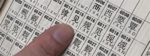 Morse Code For China