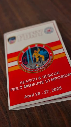 This past weekend, military, federal, state, and local medical responders integrated forces at the 12th Annual FDNY Search and Rescue Field Medicine Symposium (SRFM). The four day event allowed first responders to engage in workshops, lectures, panel discussions, and hands-on-skills scenarios. | New York City Fire Department (FDNY)