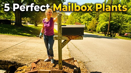 DIY mailbox landscaping: 5 plants that perfectly frame your mailbox