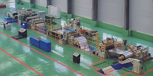 KJS180 Slitting Line Machine - KingJime Machine Limited