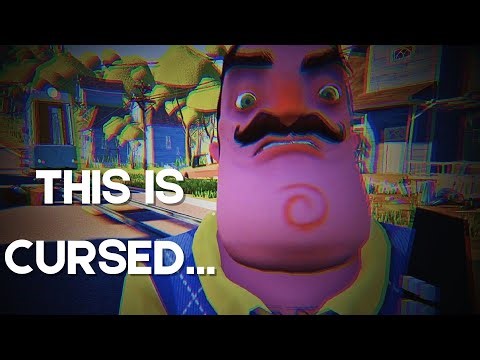 I BROKE Hello Neighbor Act 1 With the Most Chaotic Mod Ever…