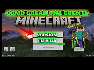 ✅HOW TO CREATE and LOG IN to a Minecraft ACCOUNT and RECEIVE THE CODE 👉 VERSION 1.18 to 1.19 🚀